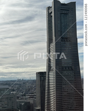 The view from Yokohama Cosmo Clock 21 121490066
