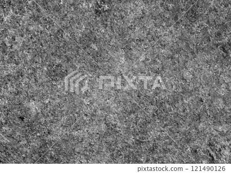 Rusty iron plate background (monochrome) 121490126