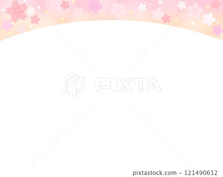 Soft cherry blossom decoration Soft cherry blossom decoration 121490612