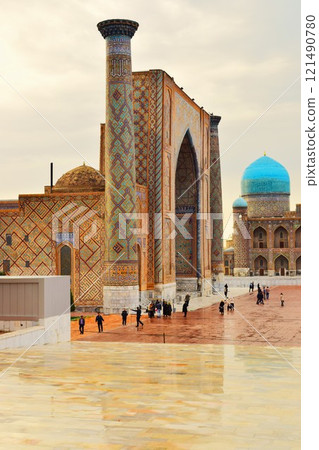 Ulugh Beg Madrasa Samarkand 1 121490780