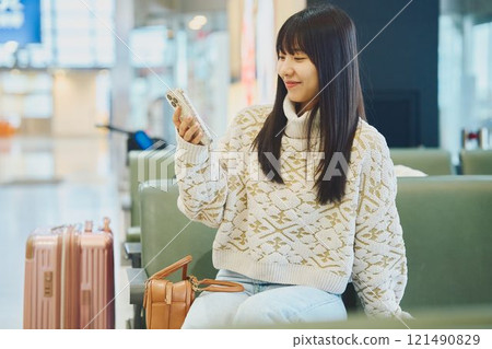 一個期待去旅行的女人 一個期待去旅行的女人 121490829