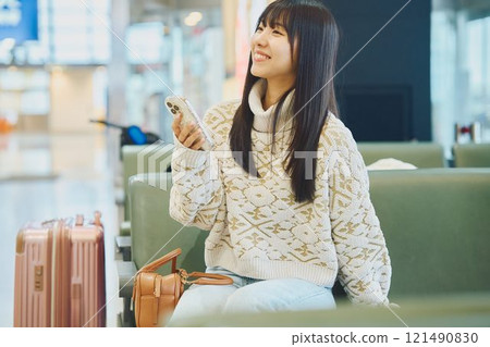一個期待去旅行的女人 一個期待去旅行的女人 121490830