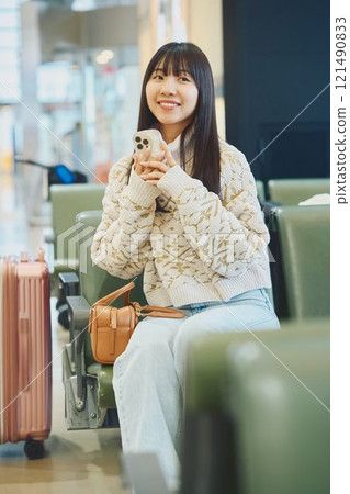 一個期待去旅行的女人 一個期待去旅行的女人 121490833