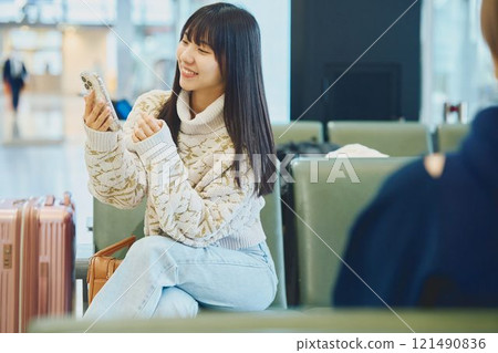 一個期待去旅行的女人 一個期待去旅行的女人 121490836