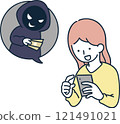 一個簡單的例子，展示了一位女性沒有意識到她正在招聘一份黑暗的兼職工作 121491021
