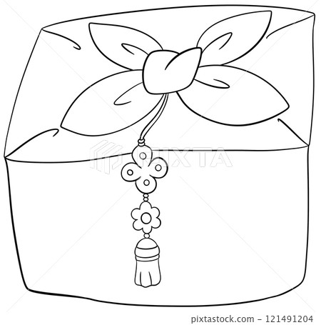 Bottari Korean culture Coloring Pages Bottari Korean culture Coloring Pages 121491204