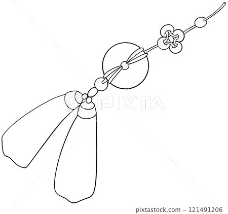 norigae ornament Coloring Page norigae ornament Coloring Page 121491206