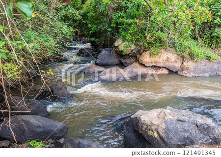 Near Africas rift valley 121491345