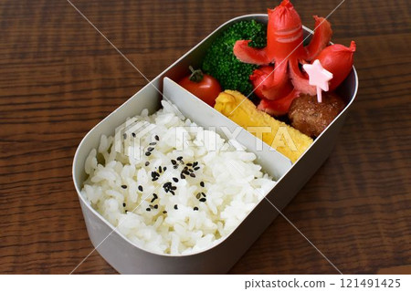 Aluminum lunch box 121491425