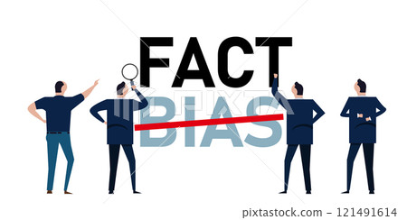 fact and bias false understanding choosing reality from subjective belief fact and bias false understanding choosing reality from subjective belief 121491614