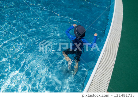 水池 兒童 孩子 121491733