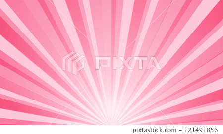 閃閃發光的粉紅色輻射背景圖 121491856