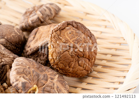 乾香菇（donko）的特寫 121492113