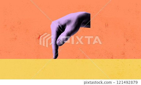 Conceptual image featuring hand interacting with yellow and orange blocks, symbolizing foundation building, business structure, and progress. Conceptual image featuring hand interacting with yellow and orange blocks, symbolizing foundation building, business structure, and progress. 121492879
