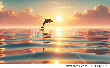 海豚跳 海豚跳 121492984