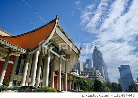 國立國父紀念館(台灣台北市信義區) 國立國父紀念館(台灣台北市信義區) 121494448