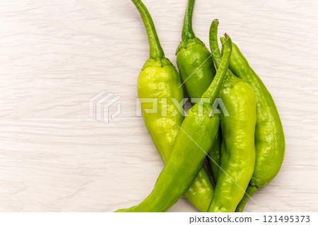green pepper green pepper 121495373