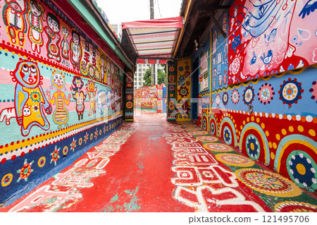Building view of the Zhuifen Railway Station in Taichung, Taiwan. Built during the rule of Japan. Building view of the Zhuifen Railway Station in Taichung, Taiwan. Built during the rule of Japan. 121495706