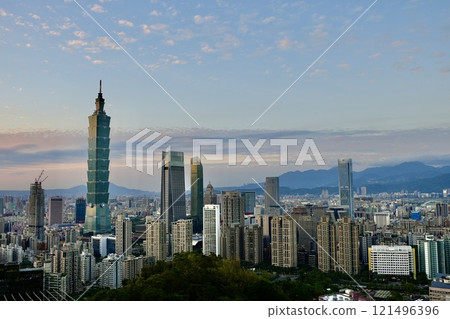 城市風景/夜景《從象山看台北市》 城市風景/夜景《從象山看台北市》 121496396