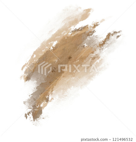 Abstract dynamic watercolor dirty sand color spot on transparent background in watercolor technique for postcards, websites, invitations, flyers, packaging products, patterns, any composition. Abstract dynamic watercolor dirty sand color spot on transparent background in watercolor technique for postcards, websites, invitations, flyers, packaging products, patterns, any composition. 121496532