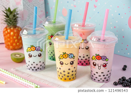Bubble Tea Delight Bubble Tea Delight 121496543