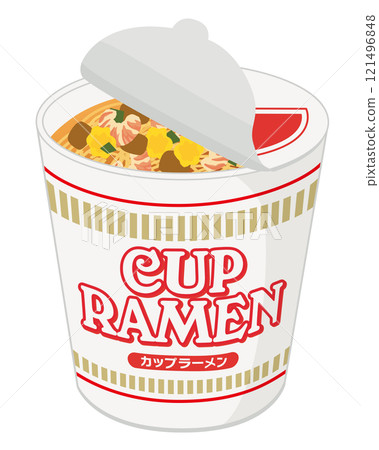 Food_Cup ramen 121496848