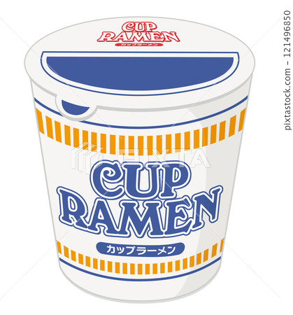 Food_Cup ramen_Seafood_Lid 121496850