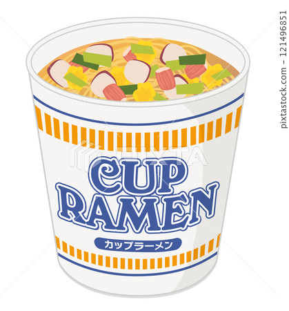 Food_Cup ramen_Seafood 121496851