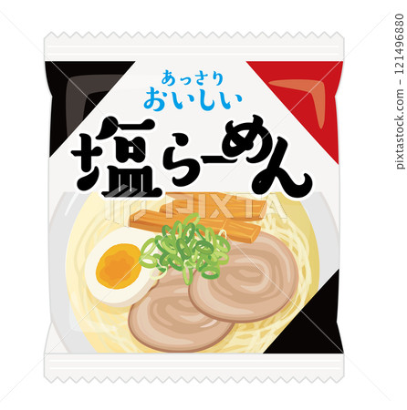 Instant Ramen_Bag Ramen (Salt Ramen) 121496880