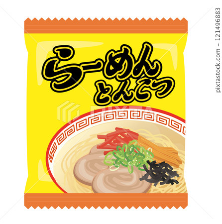 Instant Ramen_Bag Ramen (Tonkotsu Ramen) 121496883