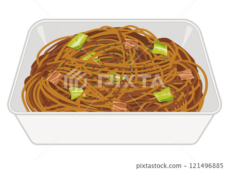 杯麵_醬炒麵 121496885