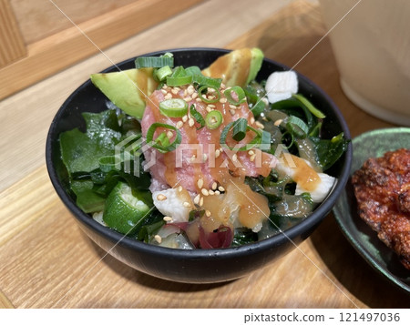 Negitoro Bakudan Rice Bowl Negitoro Bakudan Rice Bowl 121497036