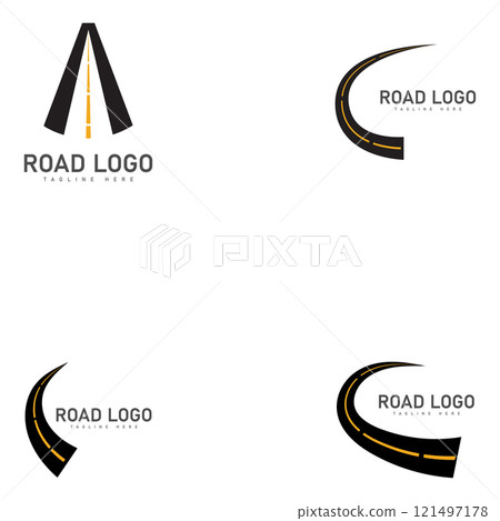 road logo  road logo vector template icon 121497178