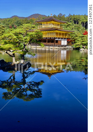 Rokuonji Temple and Kinkakuji Temple (Kita-ku, Kyoto) Rokuonji Temple and Kinkakuji Temple (Kita-ku, Kyoto) 121497361