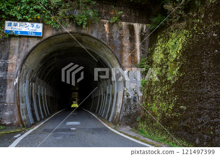 [國道193號線]白天的雲早隧道 121497399