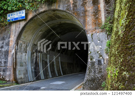 [國道193號線]白天的雲早隧道 121497400