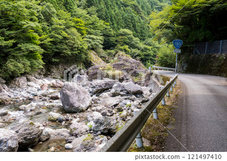 [National Route 193] National route running along the valley 121497410