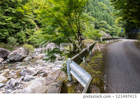 [National Route 193] National route running along the valley 121497413