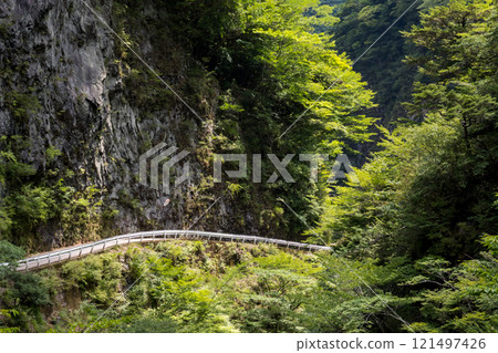 [National Route 193] National route running along the valley 121497426