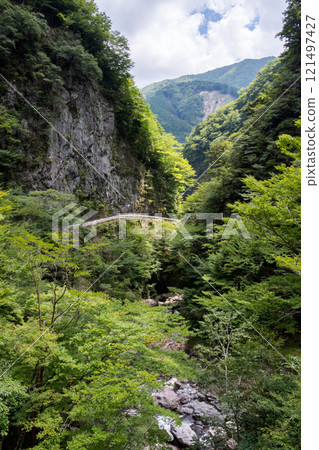 [National Route 193] National route running along the valley 121497427