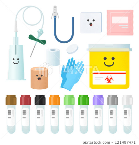 Medical Illustration Collection Medical Illustration Collection 121497471