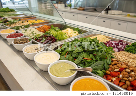 Garden Salad Bar 121498019