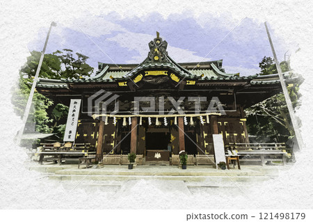 三島大社本堂 靜岡縣三島市 三島大社本堂 靜岡縣三島市 121498179