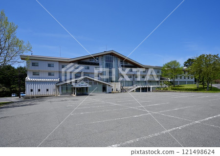 度假村「蒜山高原」(岡山縣真庭市蒜山) 度假村「蒜山高原」(岡山縣真庭市蒜山) 121498624