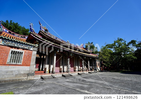 Taipei Confucius Temple and Xingxing Gate (Datong District, Taipei City, Taiwan) Taipei Confucius Temple and Xingxing Gate (Datong District, Taipei City, Taiwan) 121498626