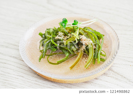 Dried kelp buds Dried kelp buds 121498862