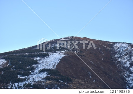 landscape Songpan ancient town monument of queen Wnchng and king srong btsan sgam po of Tibet 121498886