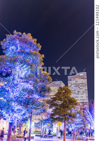 [神奈川縣] 橫濱港未來/Grand Mall公園燈飾 121499102