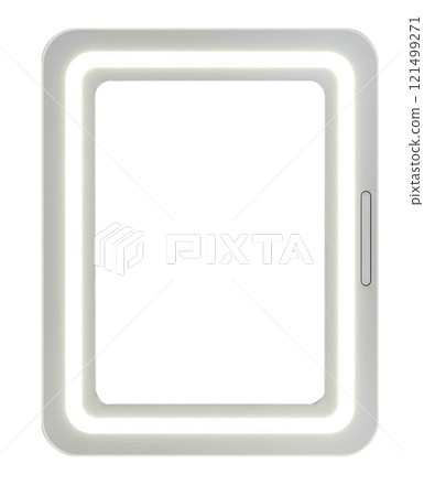 Futuristic picture frame design 121499271