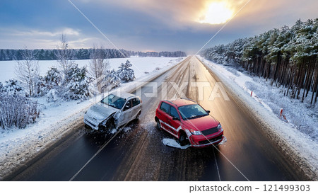 冬季/滑倒事故影像 冬季/滑倒事故影像 121499303